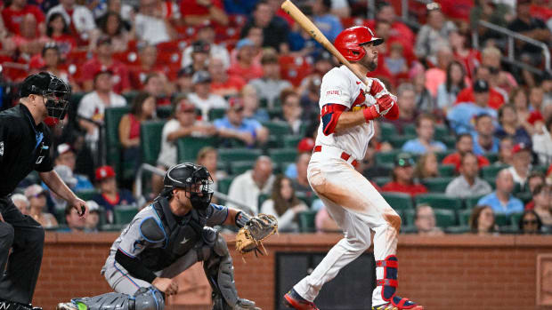St. Louis Cardinals outfielder Dylan Carlson